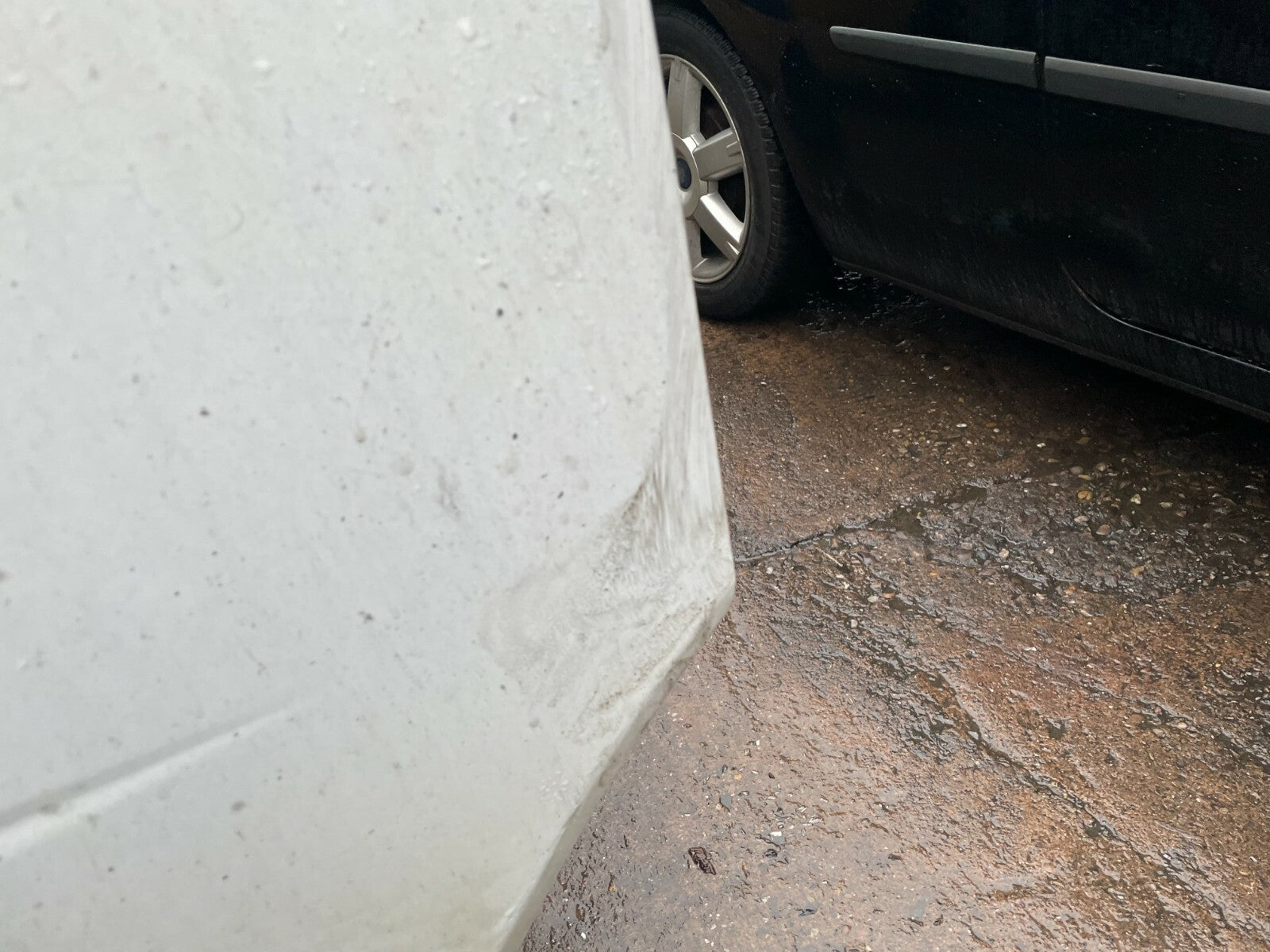 MERCEDES SPRINTER W906 2013 MK2 OSF DRIVER SIDE FRONT DOOR WHITE