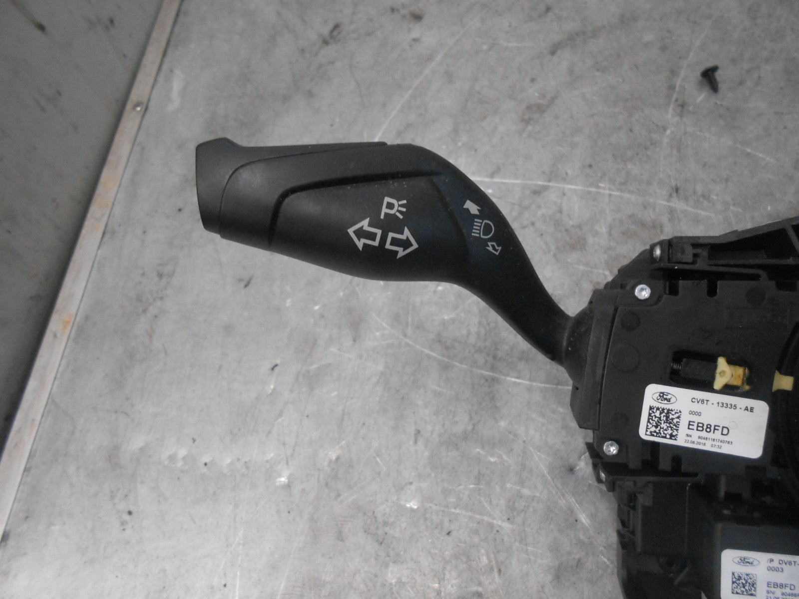 FORD TRANSIT CONNECT MK2 2017 AIR BAG SQUIB & CONTROL STALKS DV6T13N064AF