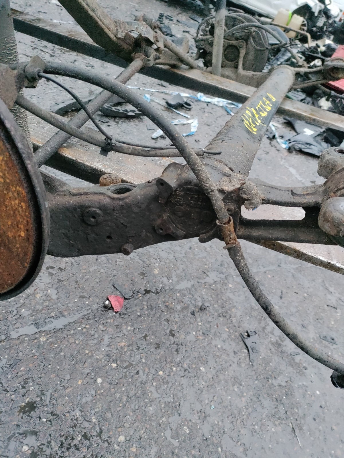 2010 VAUXHALL ASTRA J MK6 1.7 DIESEL REAR AXLE DISC TYPE