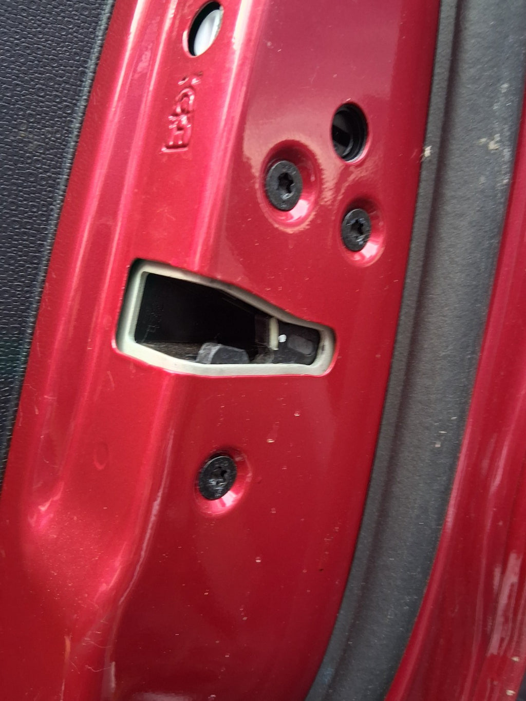 2021 FORD ECOSPORT MK2 OSR DRIVER SIDE REAR RIGHT DOOR LOCK