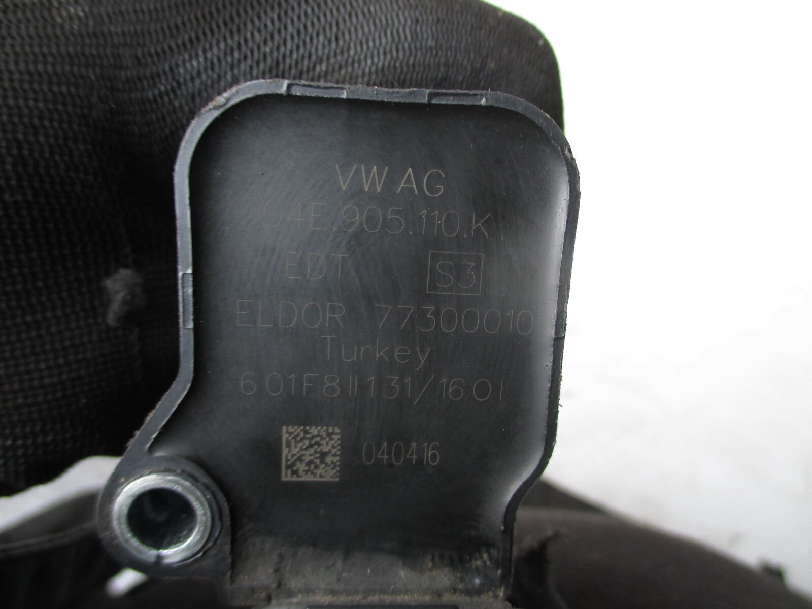 VW VOLKSWAGEN SEAT AUDI POLO GOLF 2016 IGNITION COIL PACK 04E.905.110.K    3