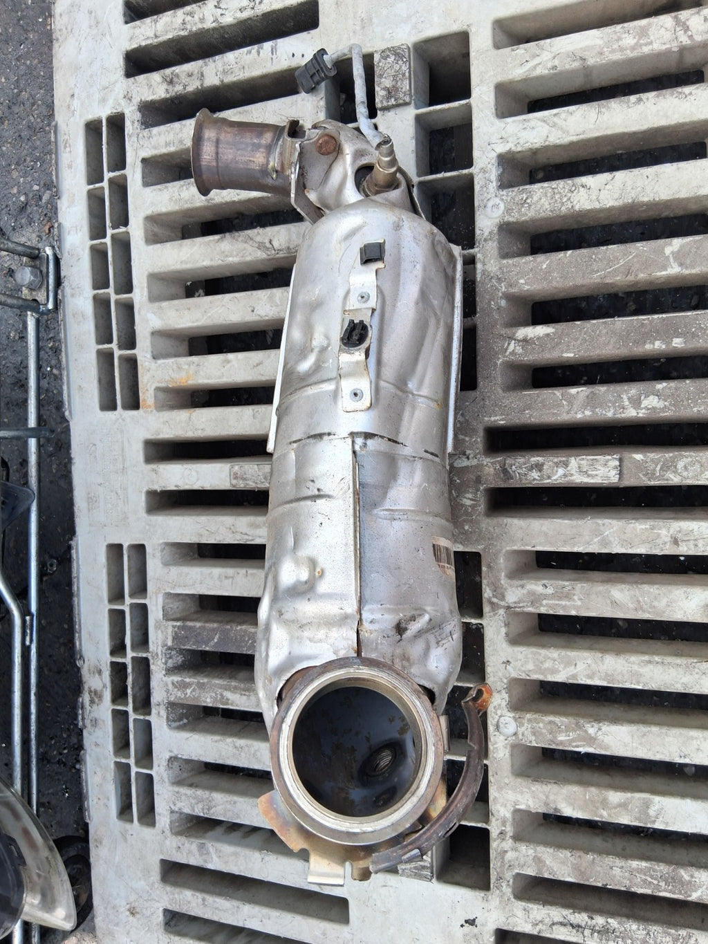 2021 VAUXHALL CORSA F 1.2 PETROL CATALYTIC CONVERTER 9825522080