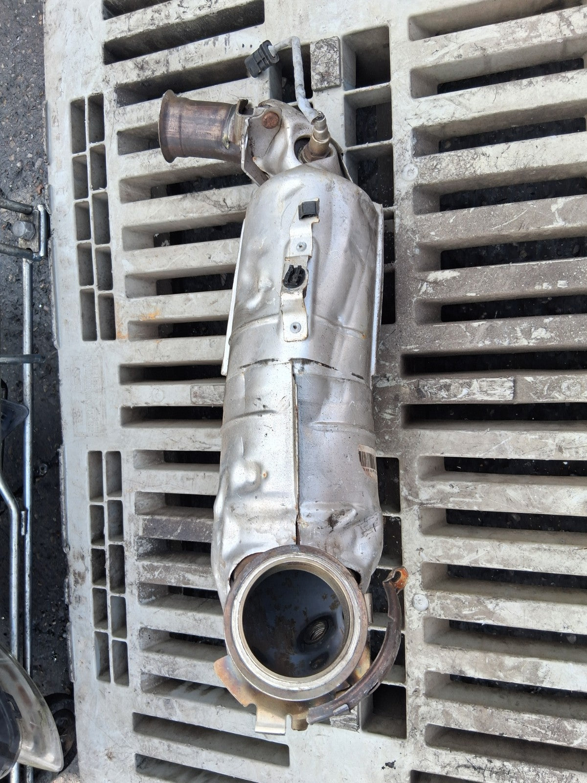 2021 VAUXHALL CORSA F 1.2 PETROL CATALYTIC CONVERTER 9825522080