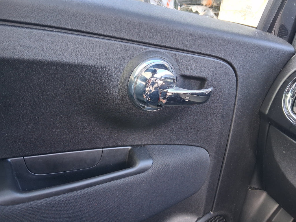 2025 FIAT 500 MHEV NSF PASSENGER SIDE FRONT LEFT DOOR CARD PANEL