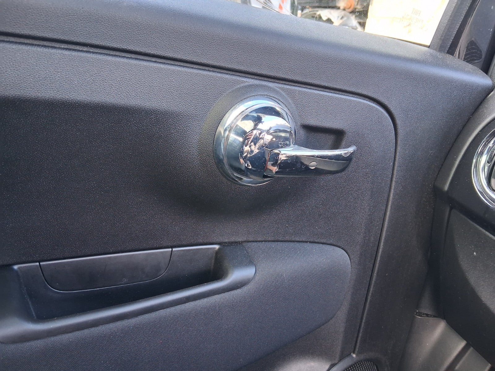 2025 FIAT 500 MHEV NSF PASSENGER SIDE FRONT LEFT DOOR CARD PANEL
