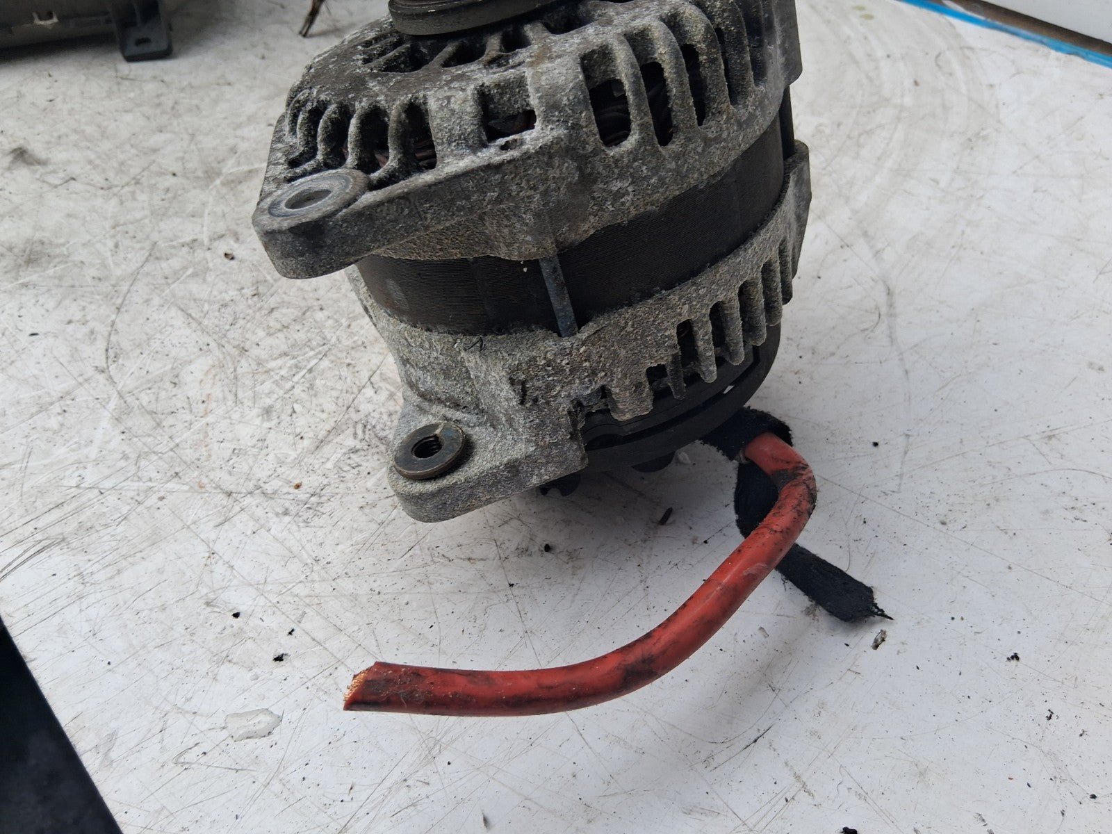 2013 VAUXHALL ASTRA J 1.7 DIESEL ALTERNATOR 13579675