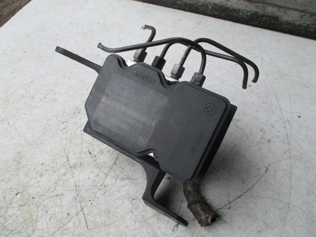 CHEVROLET SPARK 2010 ABS PUMP & MODULATOR 95996701