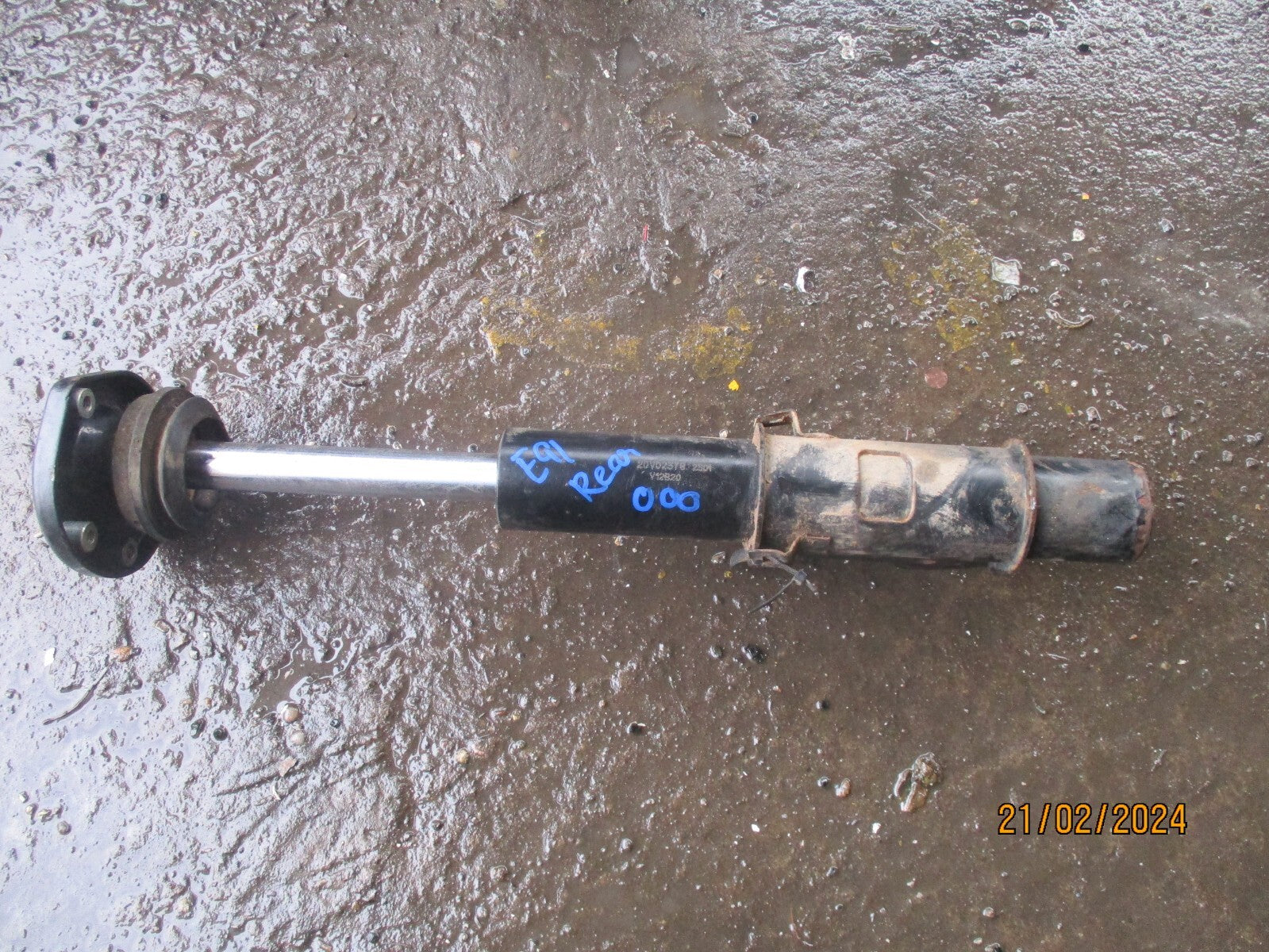 BMW 3 SERIES E91 2011 PASSENGER SIDE REAR SHOCK ABSORBER 20V02578