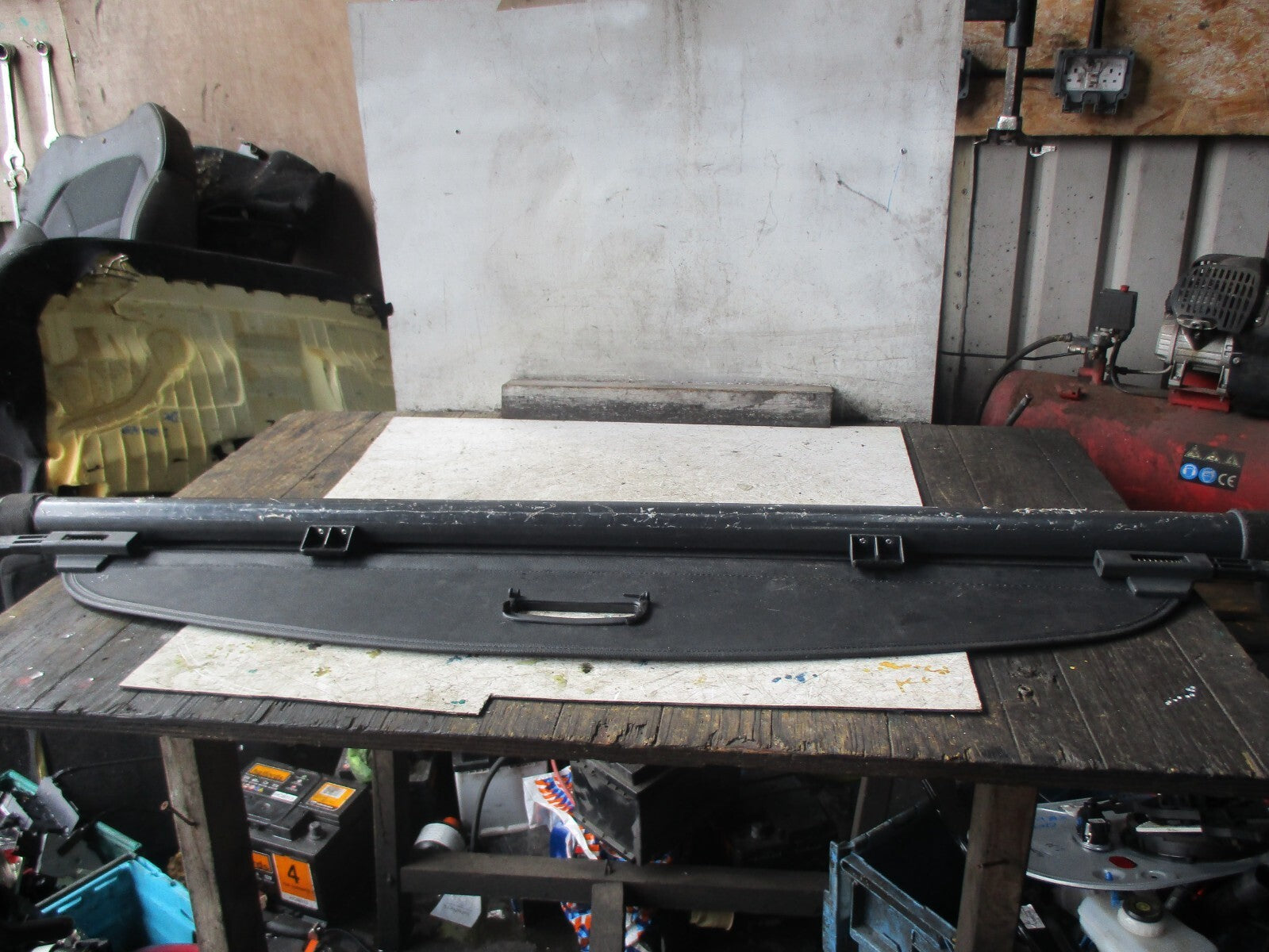 HYUNDAI I 40 2012 REAR ESTATE PARCEL SHELF LOAD COVER