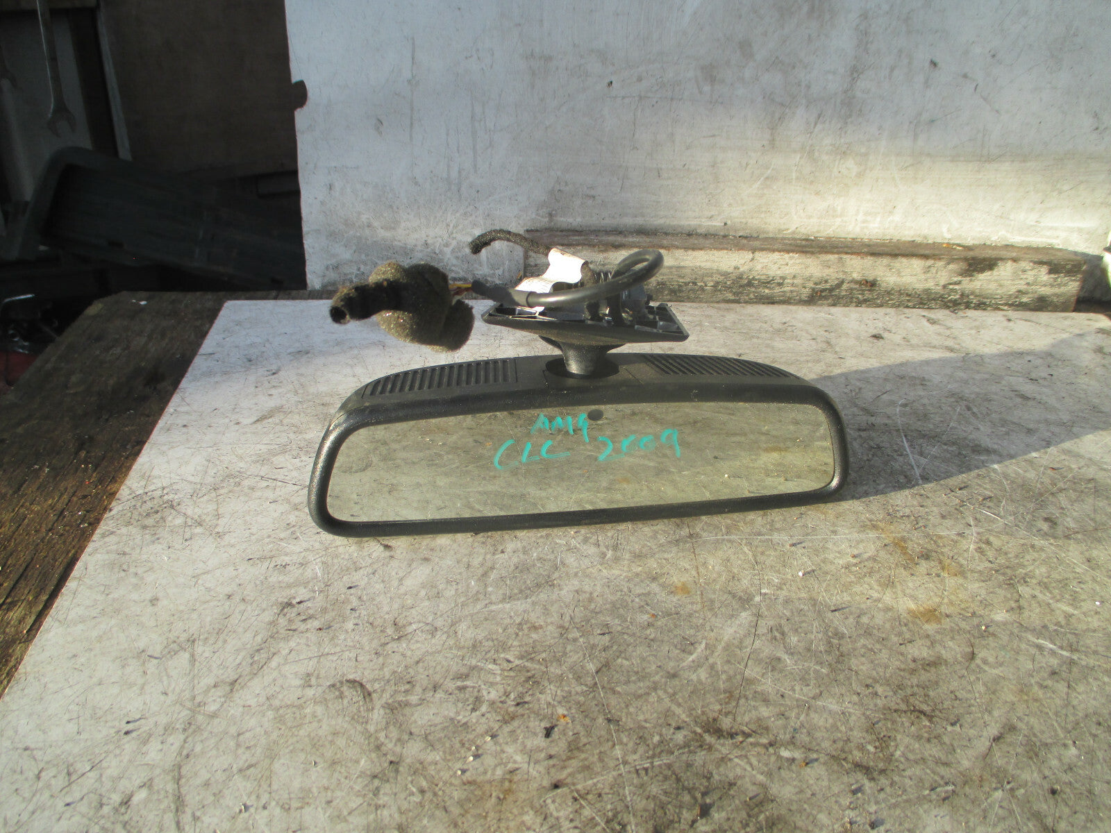 MERCEDES CLC CLASS W203 2010 INTERIOR REAR VIEW MIRROR