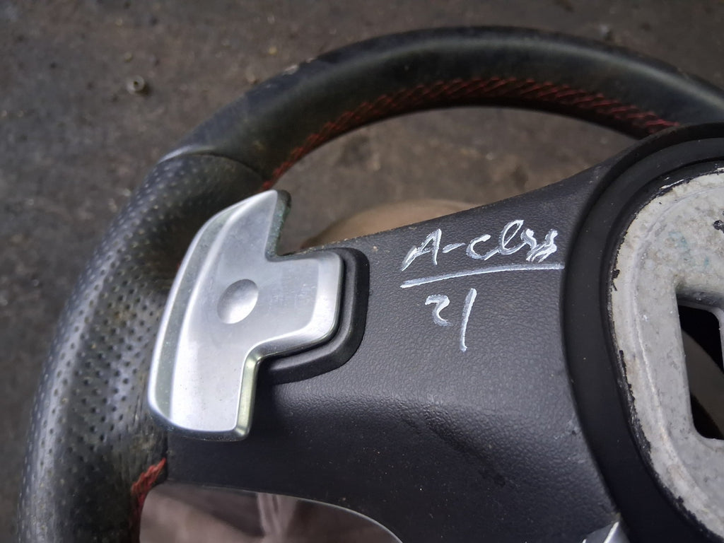 2021 MERCEDES A CLASS V177 MULTIFUNCTIONAL STEERING WHEEL A0050004599