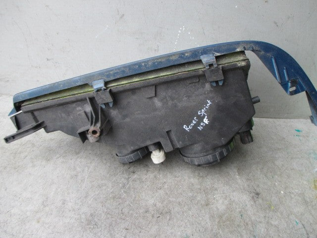 1995 ROVER SPRINT 214 NSR PASSENGER SIDE HEADLIGHT