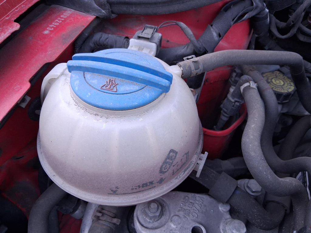 2017 VW VOLKSWAGEN POLO MK5 1.0 PETROL COOLANT EXPANSION RESERVOIR BOTTLE TANK