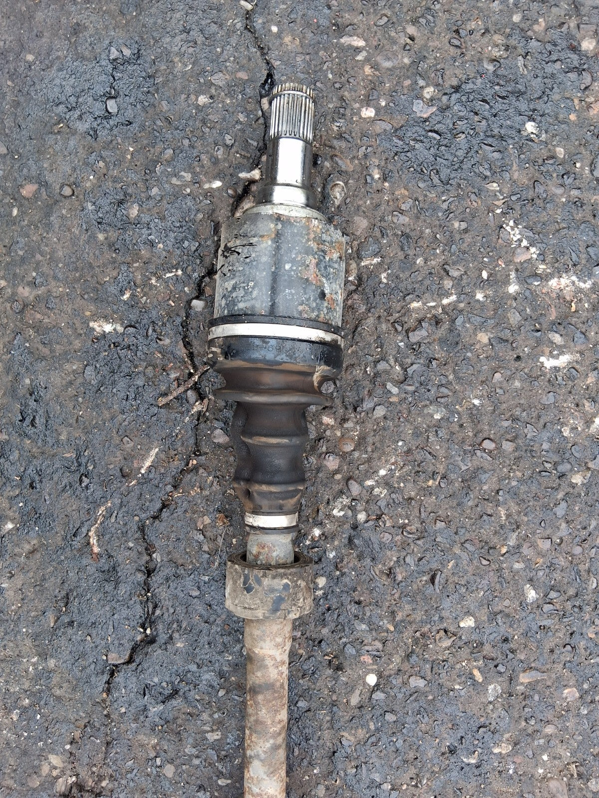 2019 MAZDA 6 MK3 NS PASSENEGR SIDE FRONT DRIVESHAFT GTC62560X