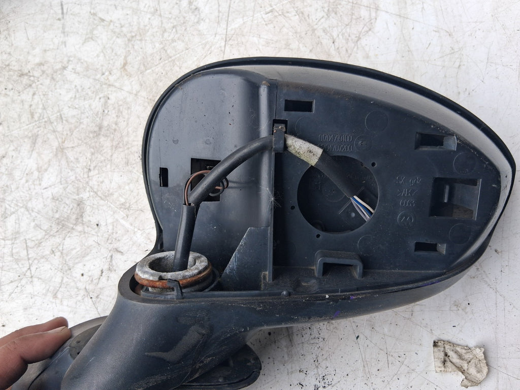 2010 FIAT 500 LOUNGE MK1 NSF PASSENGER SIDE FRONT LEFT WING MIRROR