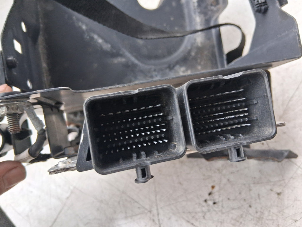 2015 FIAT 500 LOUNGE 1.2 PETROL ECU ENGINE CONTROL UNIT MODULE 52032669