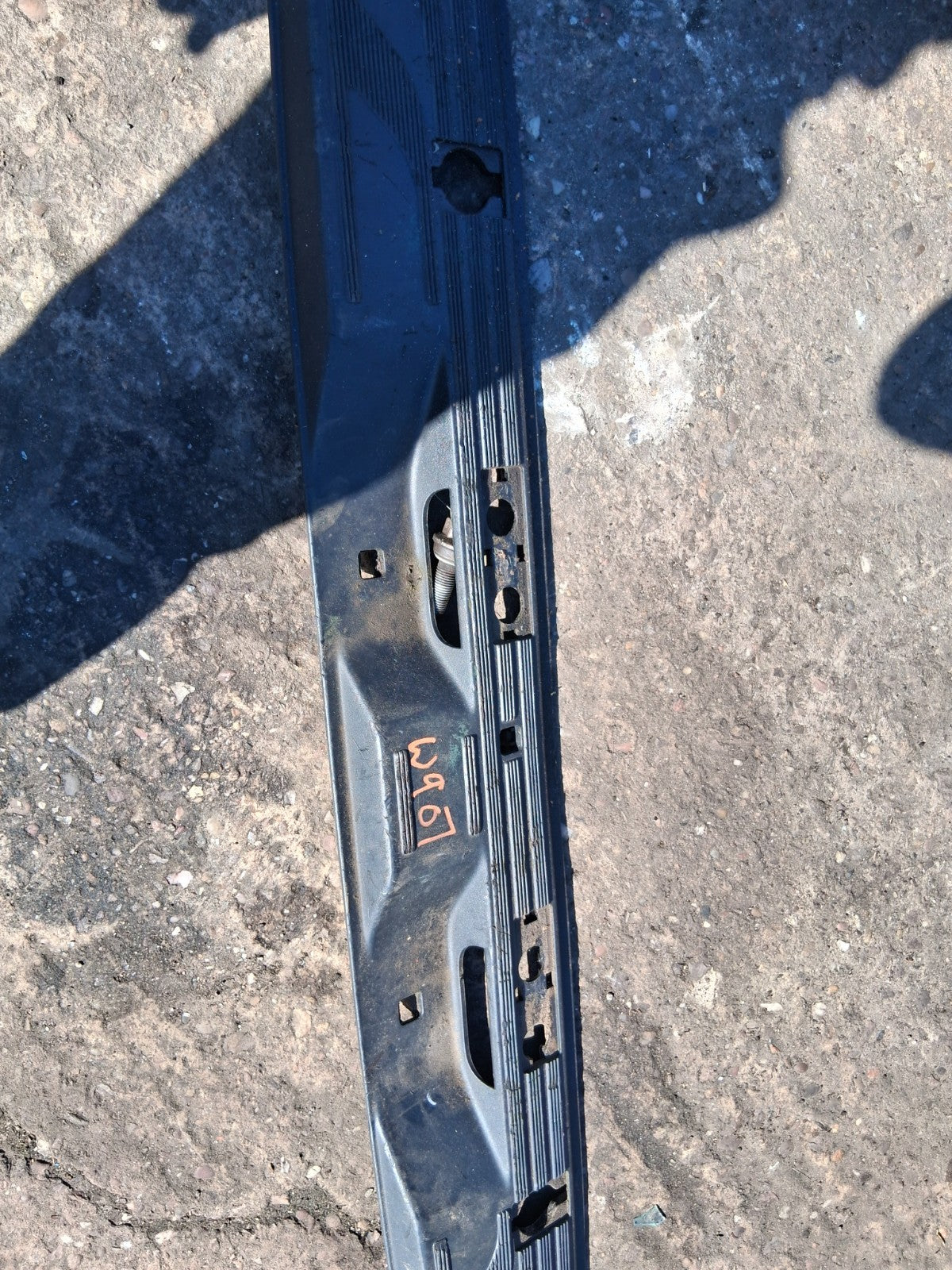 2021 MERCEDES BENZ SPRINTER W907 REAR TRIM PLASTIC
