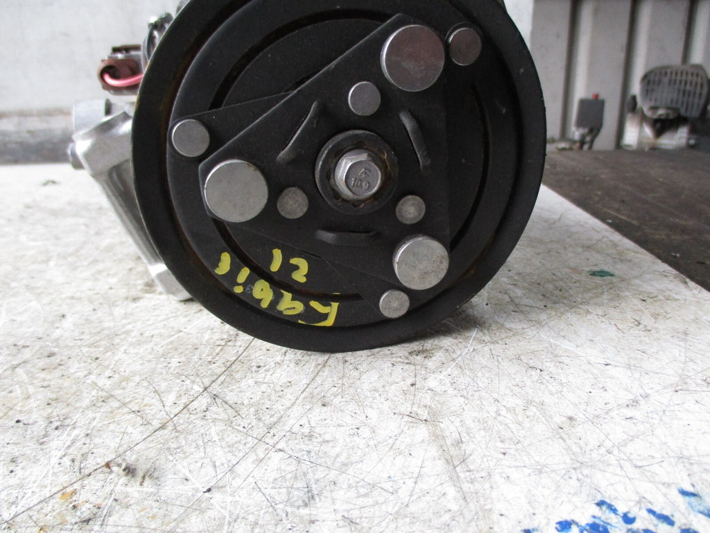 SKODA FABIA 2021 AIR CON COMPRESSOR 3Q0816803B REF 9