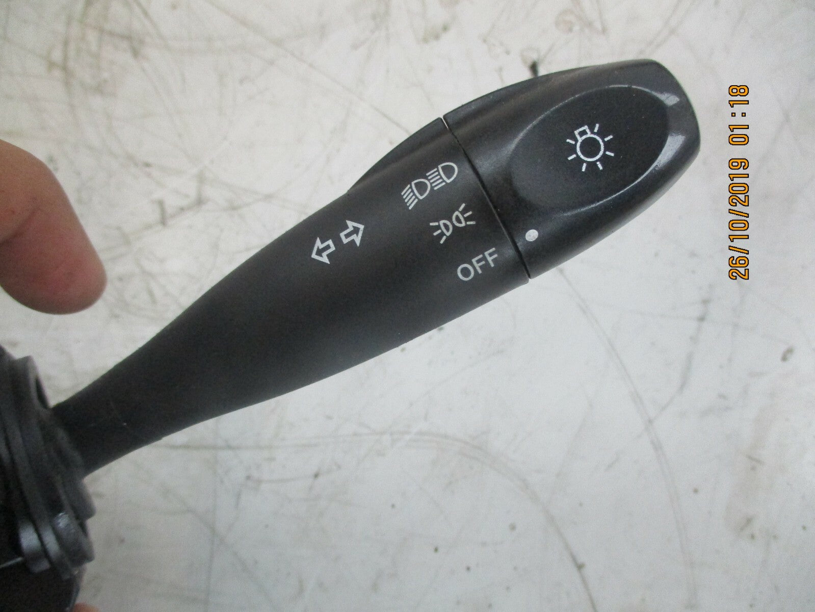 KIA PICANTO SA MK1 SQUIB INDICATOR WIPERS HEADLIGHT STALKS
