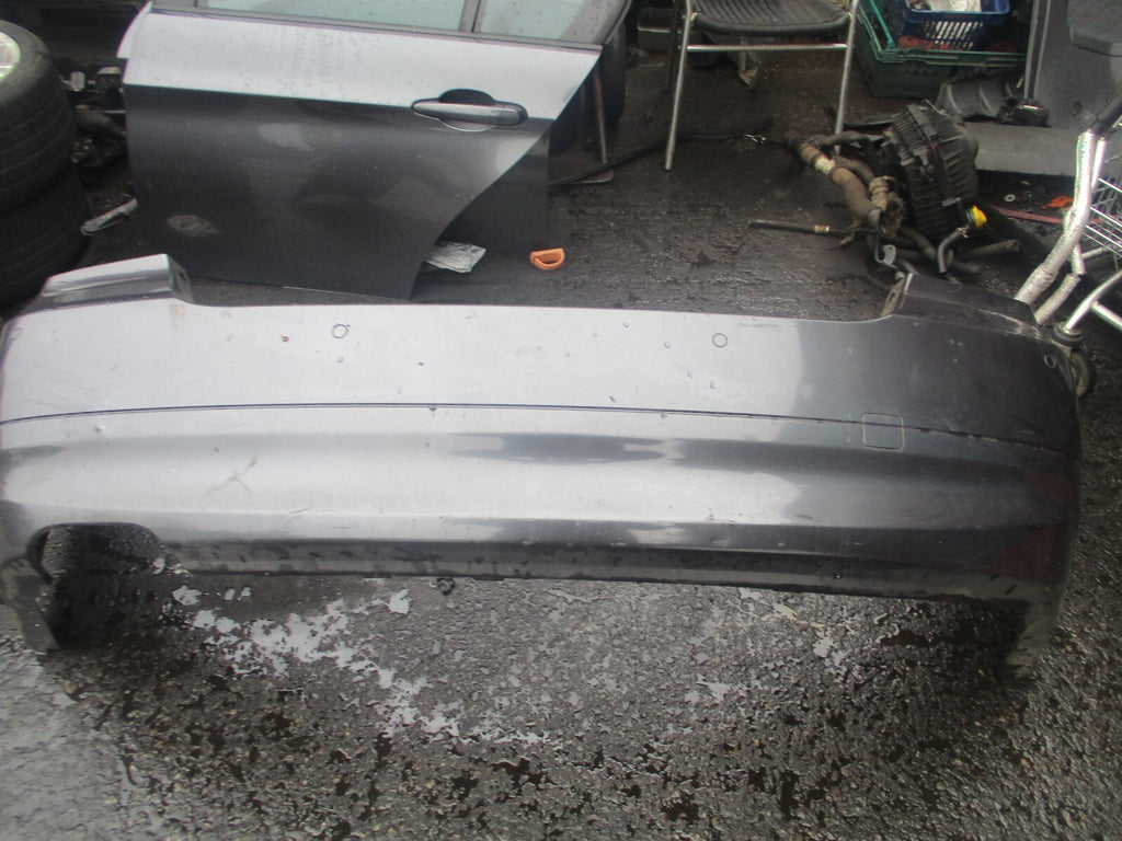 2005 BMW 3 SERIES E90 SALOON REAR BUMPER GREY