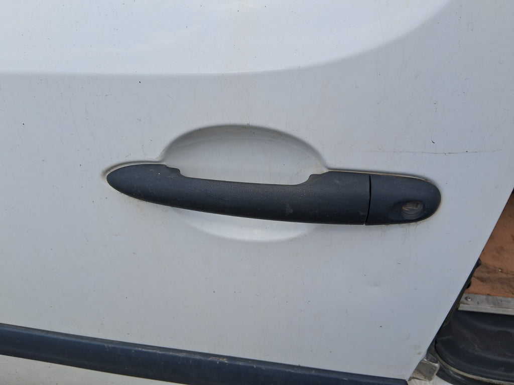 2020 RENAULT KANGOO MK2 NSF PASSENGER SIDE FRONT LEFT EXTERIOR DOOR HANDLE