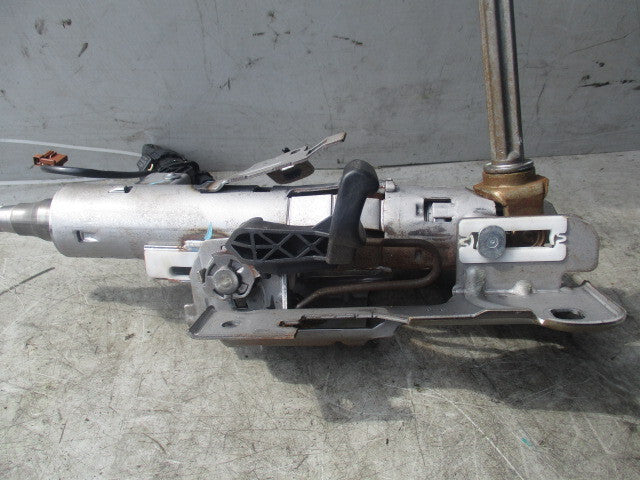 2018 CITROEN CACTUS C4 MK1 1.2 PETROL STEERING COLUMN WITH KEY 9822125577