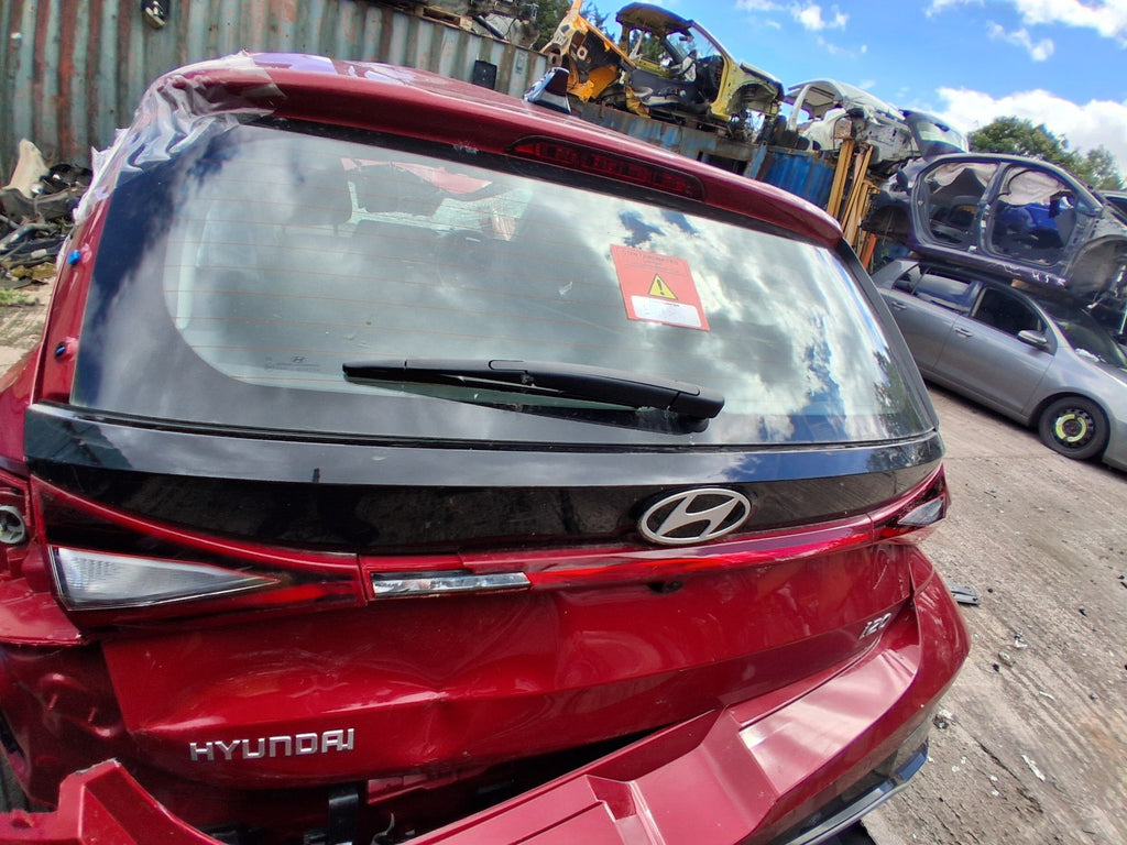 2026 HYUNDAI I20 MK3 REAR BARE TAILGATE BOOTLID RED