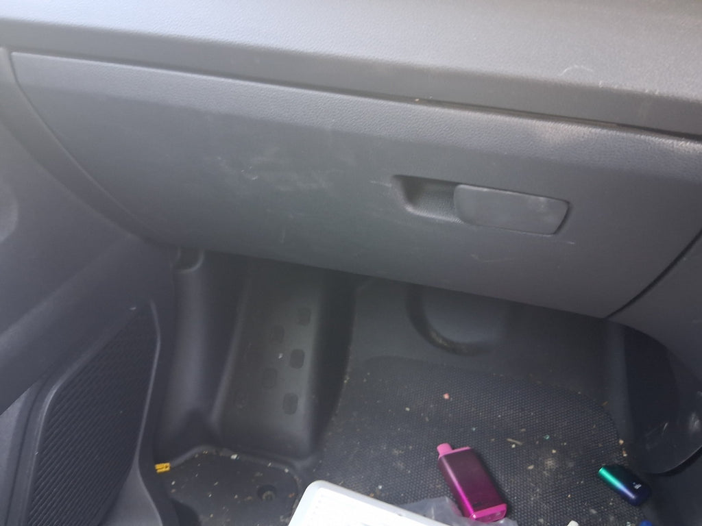 2025 RENAULT TRAFIC X82 MK3 FRONT DASHBOARD GLOVE BOX STORAGE COMPARTMENT
