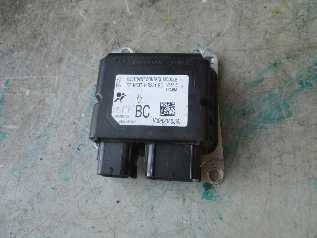 2021 FORD TRANSIT FUSE BOX CONTROL MODULE UNIT 14B321