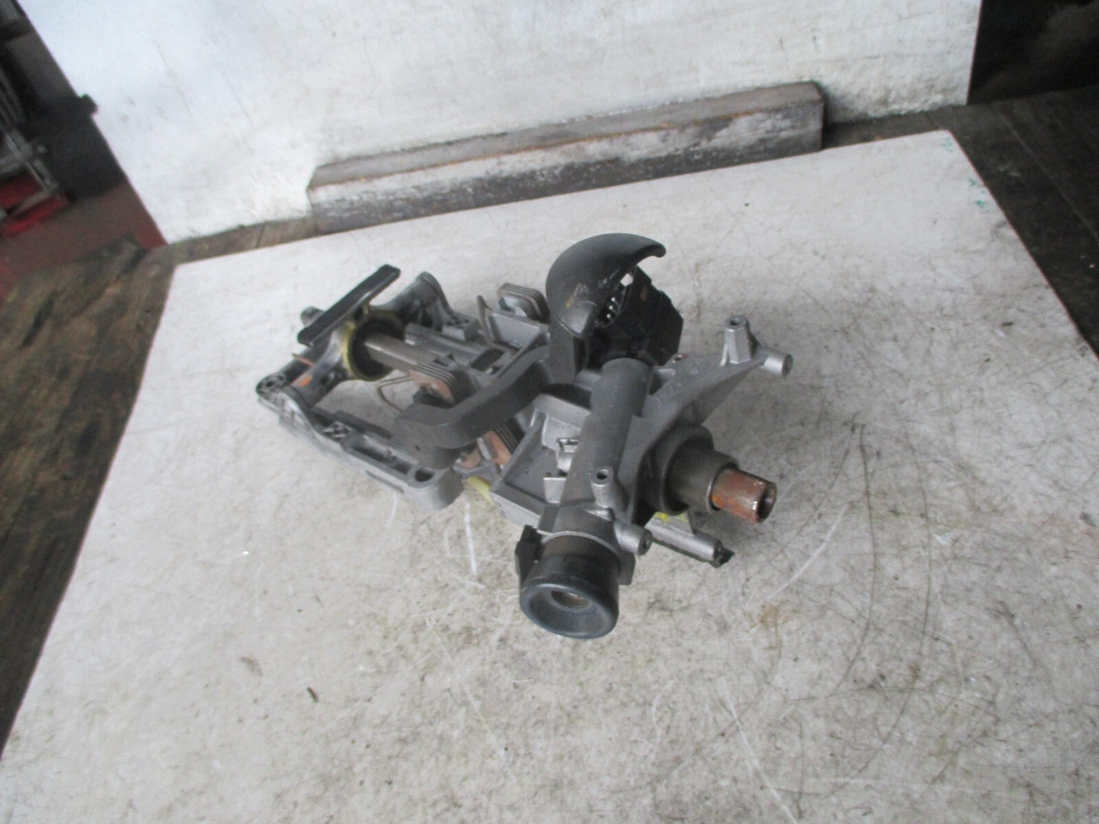 BMW MINI ONE R50 2005 STEERING COLUMN