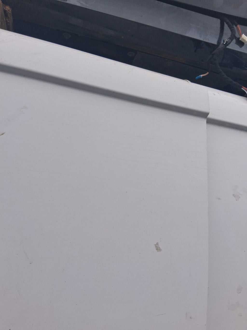 2014 VAUXHALL VIVARO MK1 NS PASSENGER SIDE LEFT COMPLETE SLIDING DOOR WHITE