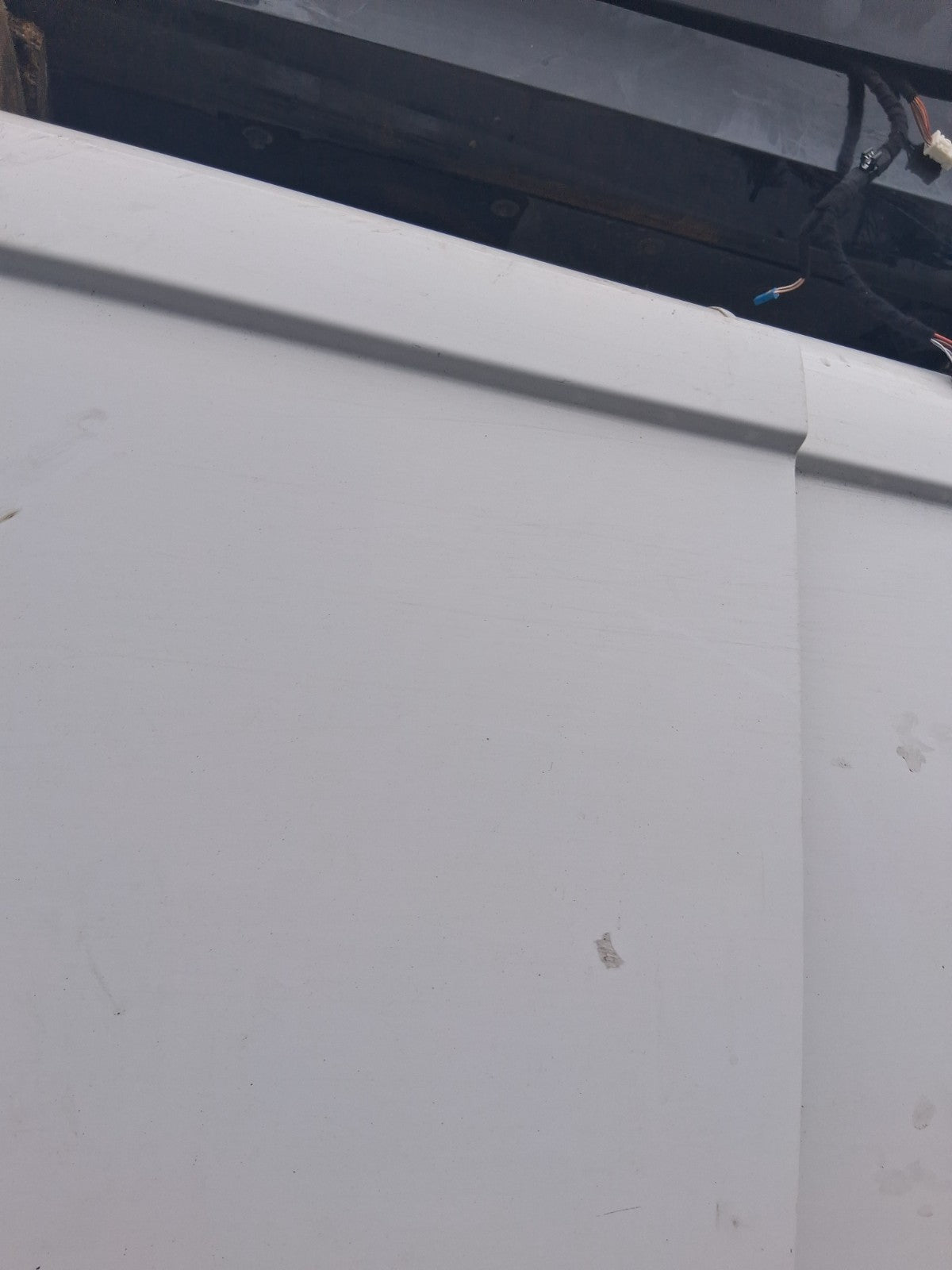 2014 VAUXHALL VIVARO MK1 NS PASSENGER SIDE LEFT COMPLETE SLIDING DOOR WHITE