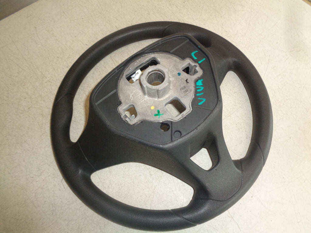 VAUXHALL VIVA 2017 3 SPOKE MULTI FUNCTION STEERING WHEEL 94525829