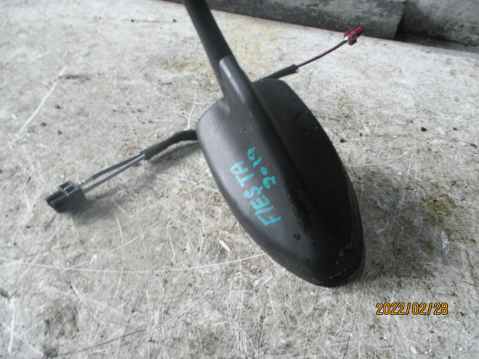 FORD FIESTA 2019 MK8 ROOF RADIO AERIAL H1BT19G461JC