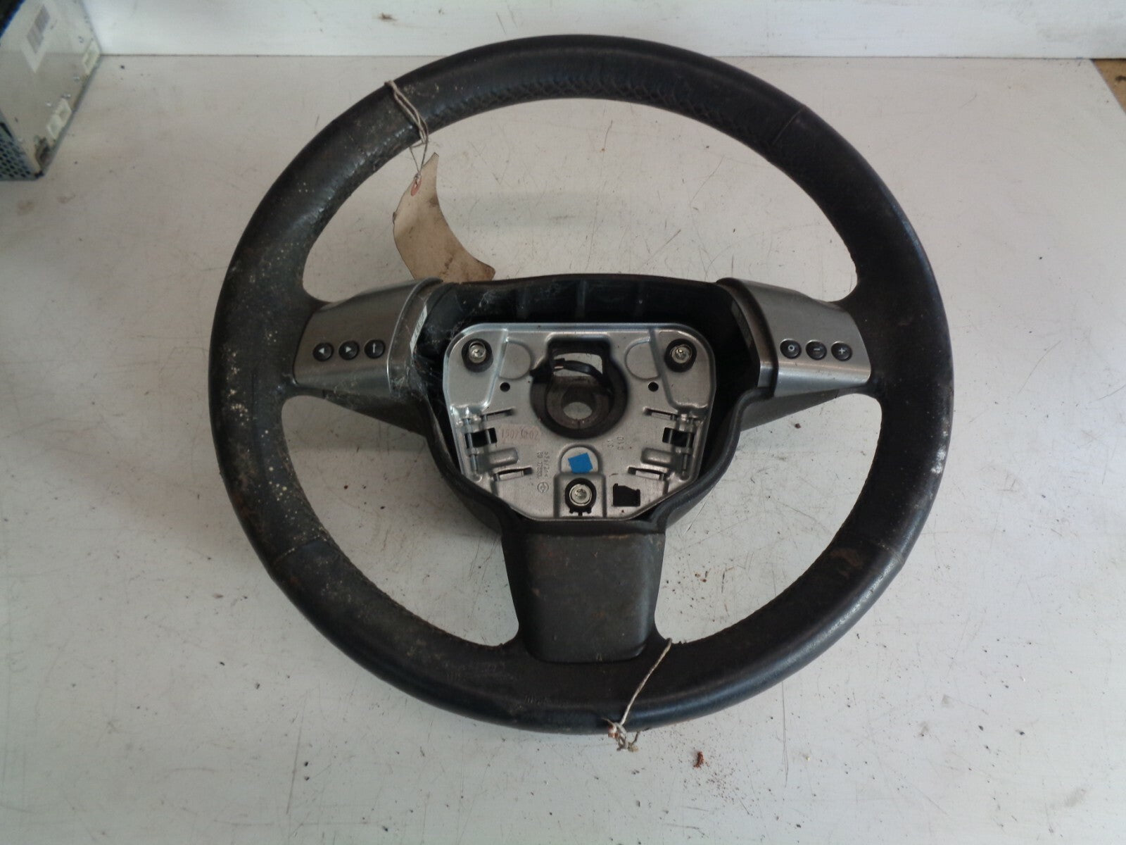 VAUXHALL SIGNUM 2005 STEERING WHEEL WITH CONTROLS 13115976