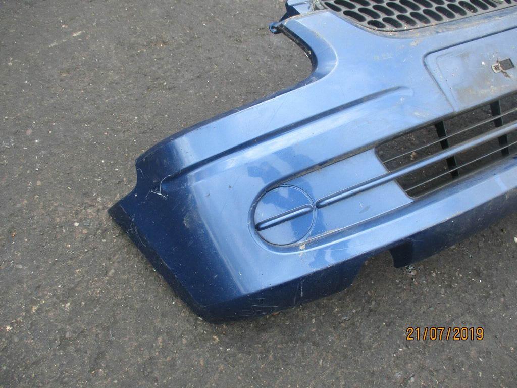 VAUXHALL AGILA A (MK1) FRONT BUMPER COMPLETE BLUE