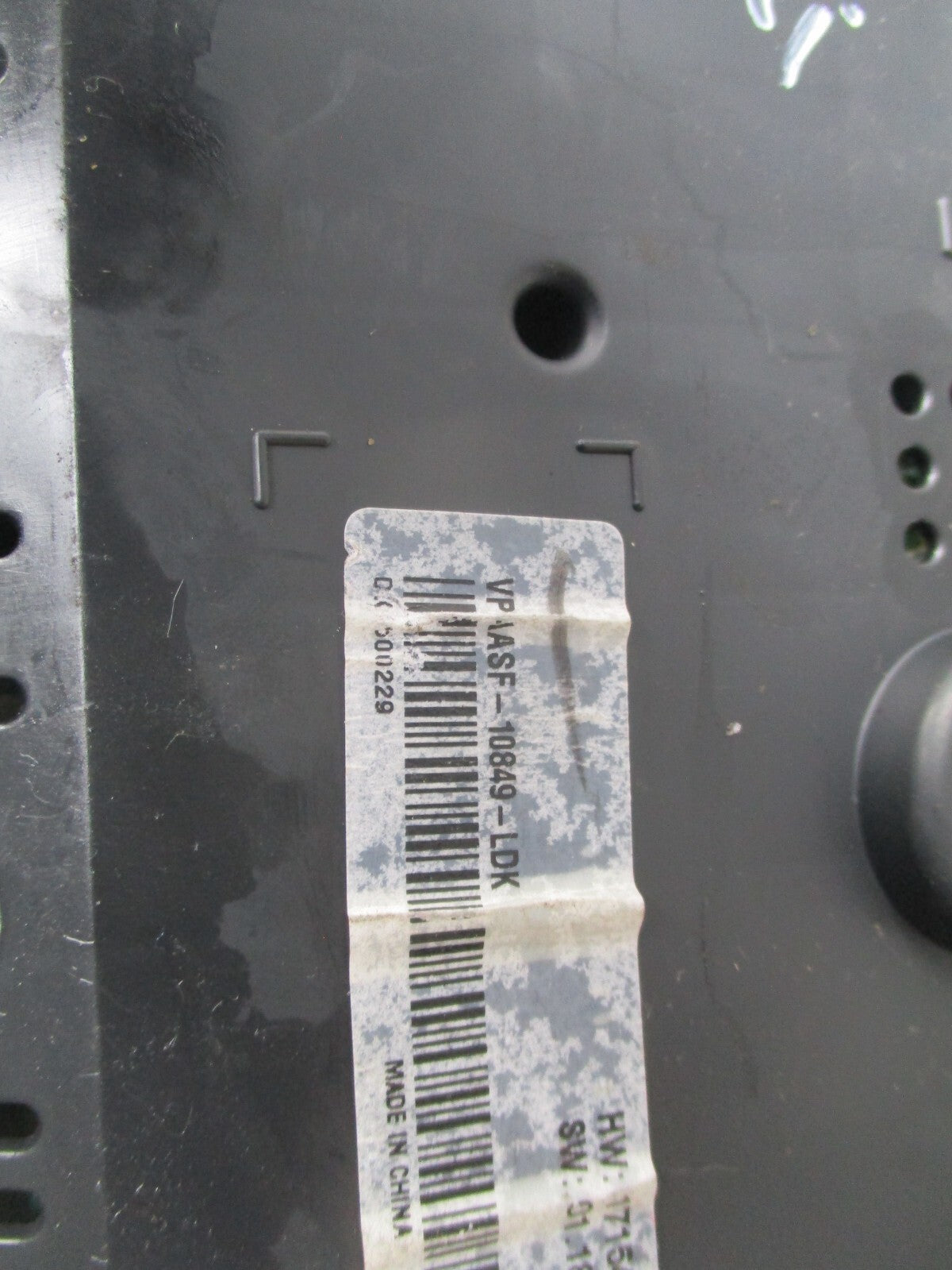 2013 NISSAN QUASHQAI SPEEDOMETER 248103RS1A