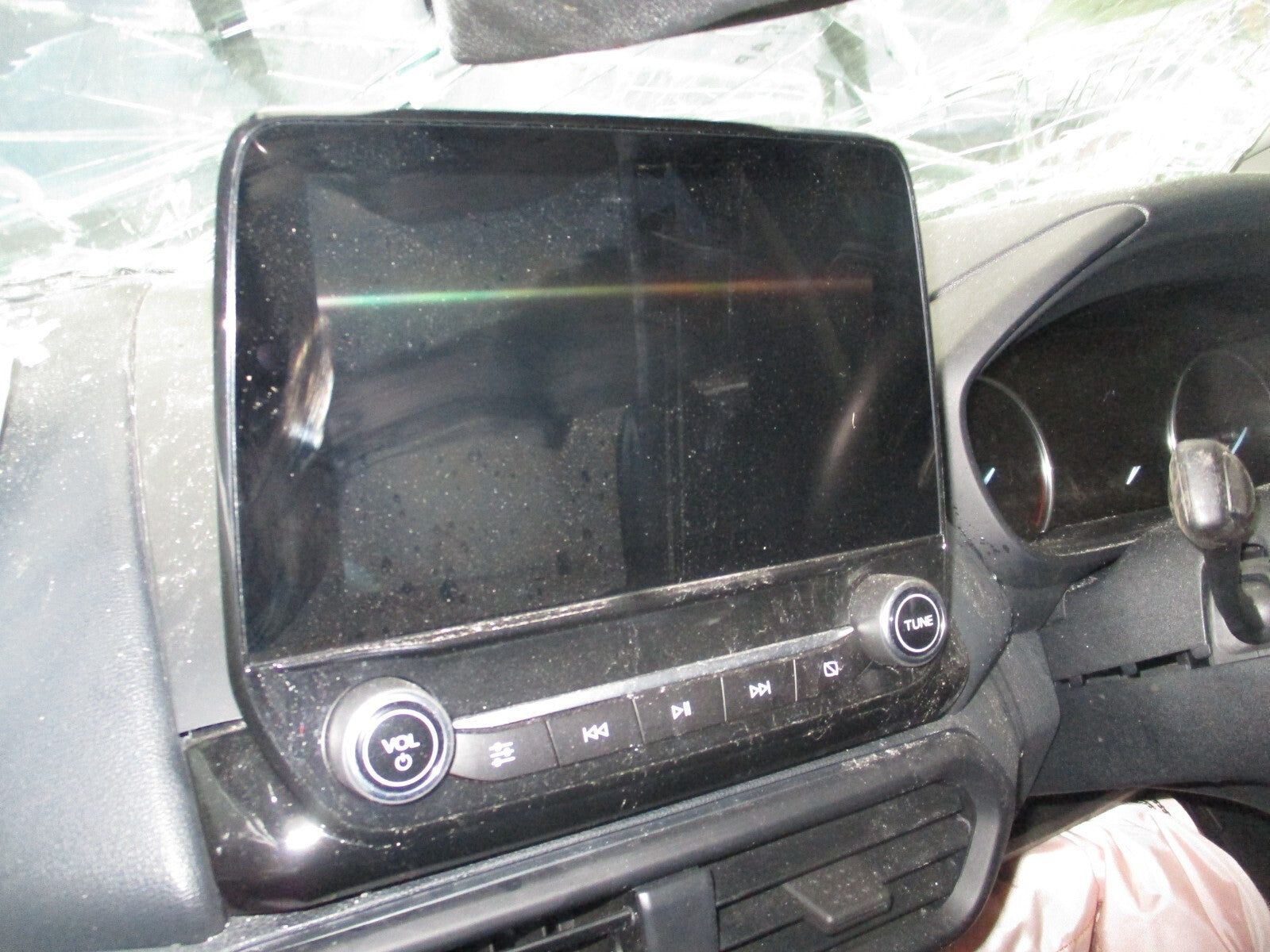 2021 FORD ECOSPORT MK2 DISPALY SCREEN HEAD UNIT SAT NAV