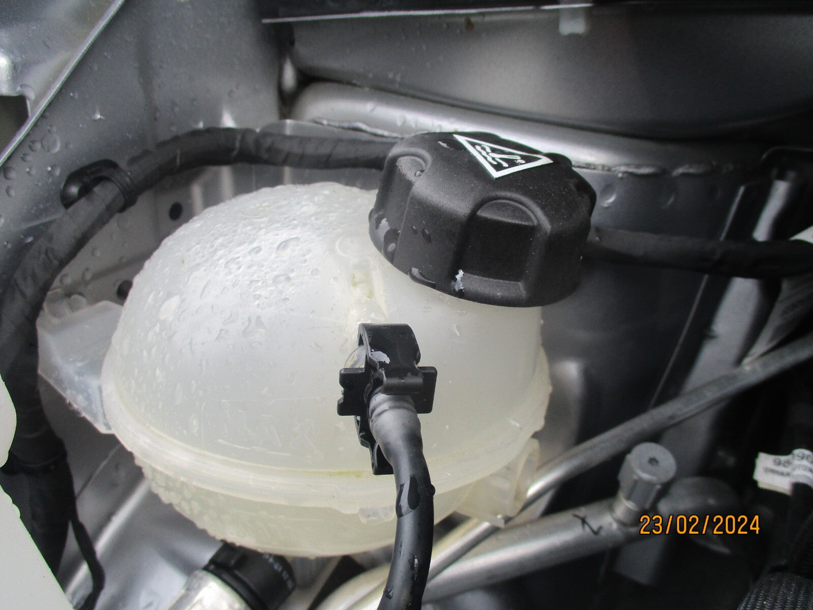 VAUXHALL CROSSLAND 2022 COOLANT WATER EXPANSION TANK