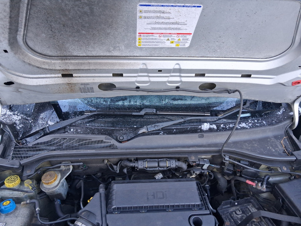 2015 VAUXHALL COMBO D COMPLETE FRONT WINDSCREEN SCUTTLE PANEL