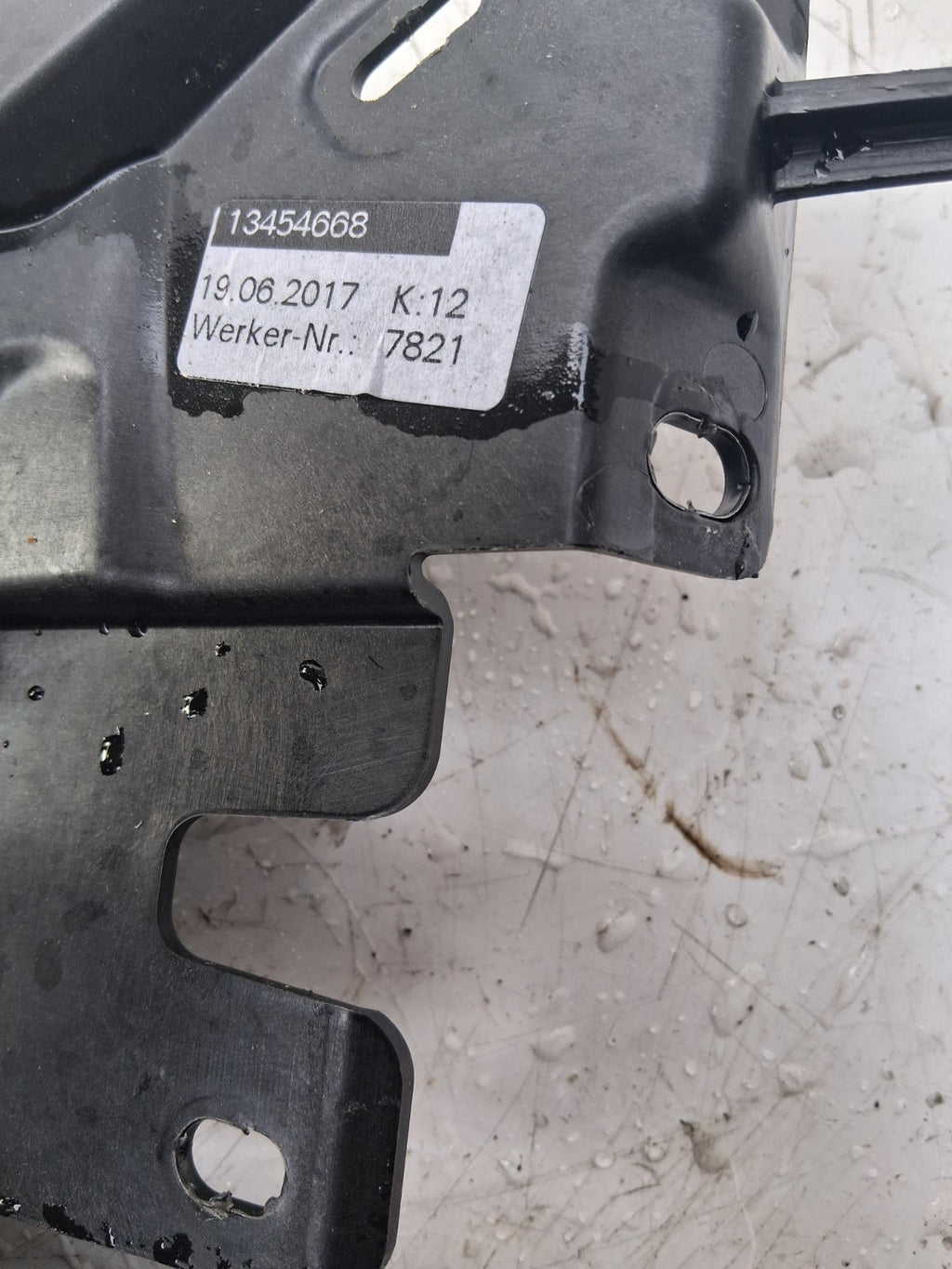 2017 VAUXHALL ZAFIRA CENTRE CONSOLE COVER 888403685