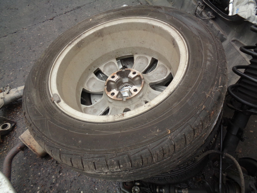 CITROEN C3 MK2 2010 15 INCH SINGLE ALLOY WHEEL WITH TYRE 185/65R15