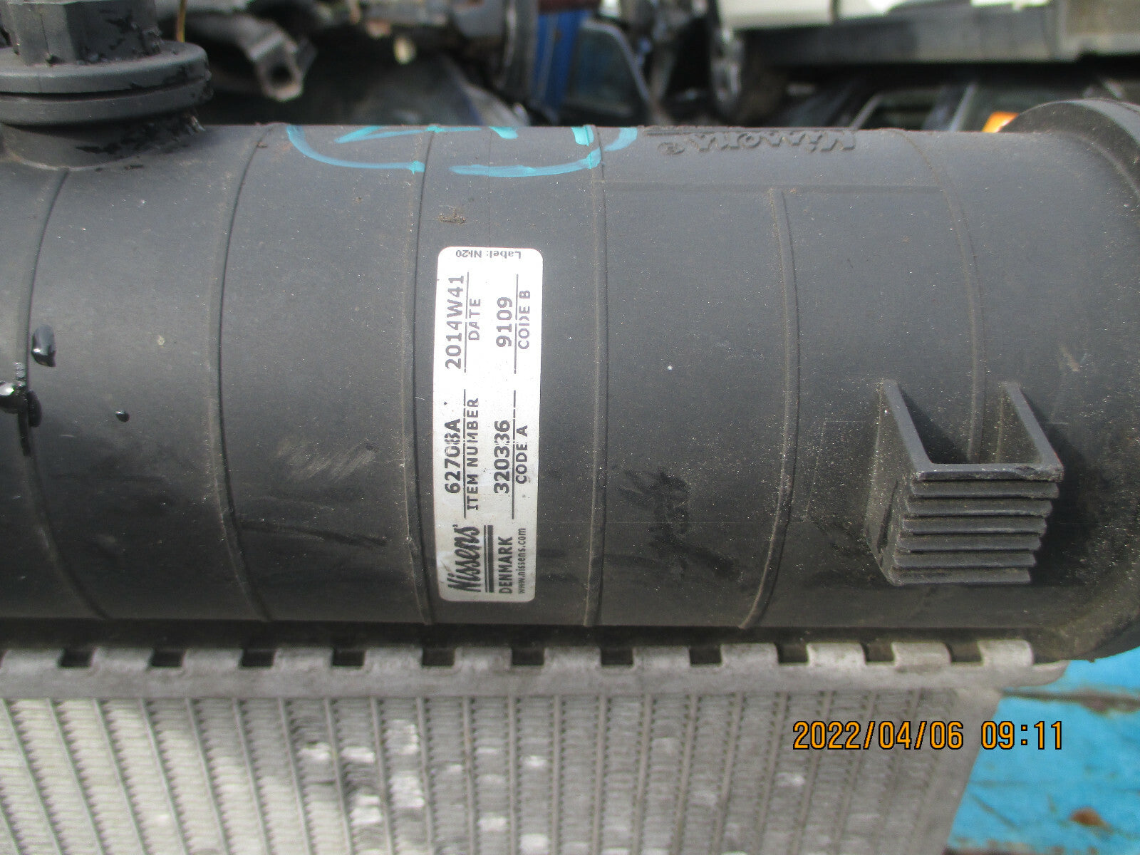 MERCEDES E CLASS W210 1996-2003 PETROL ENGINE COOLING RAD RADIATOR 62708A RP 47