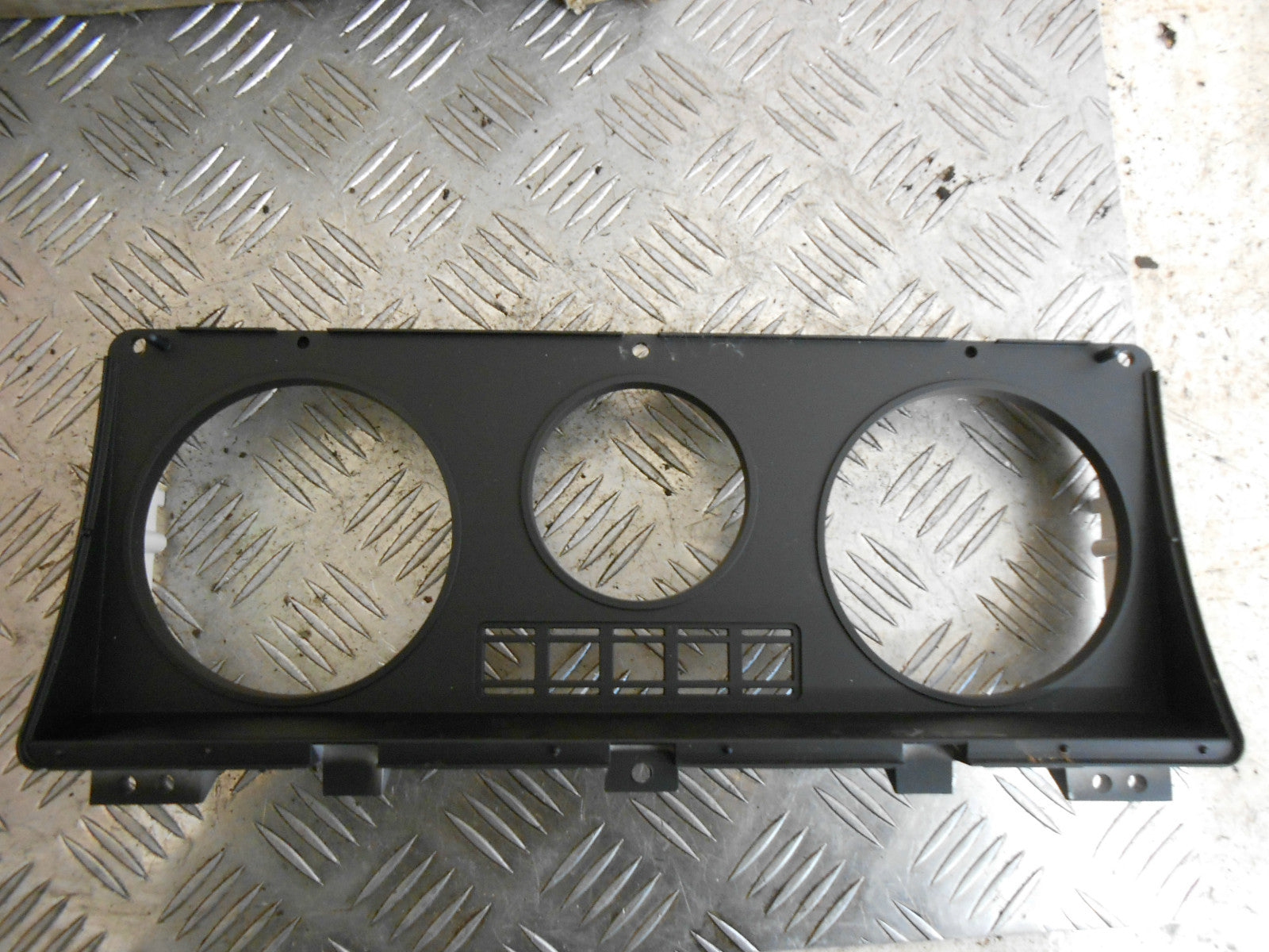 FORD TRANSIT MK3 1986 - 2003 SPEEDO SPEEDOMETER CLOCK SURROUND TRIM 76GB10841AA