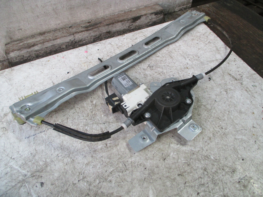 FORD TRANSIT COURIER 2017 OSF DRIVER SIDE FRONT MOTOR REGULATOR ET73A23200CC