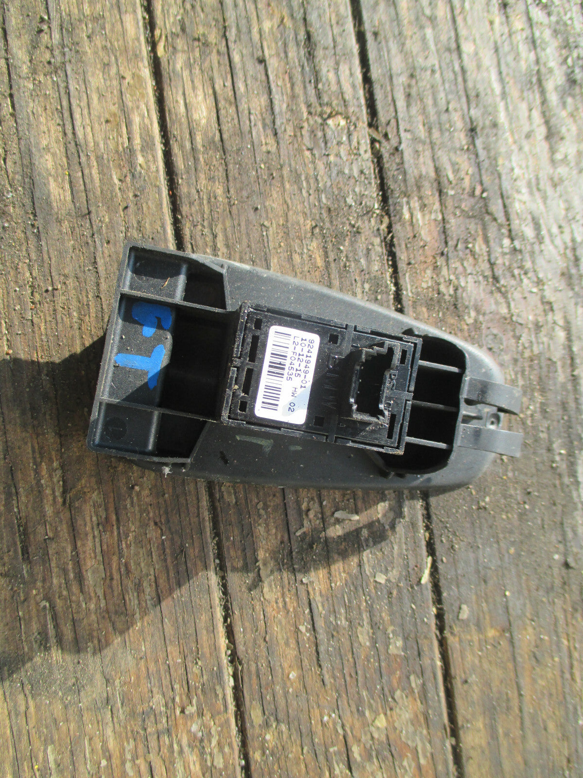BMW 5 SERIES GT F07 2016 NSR PASSENGER SIDE REAR DOOR WINDOW SWITCH 9241949