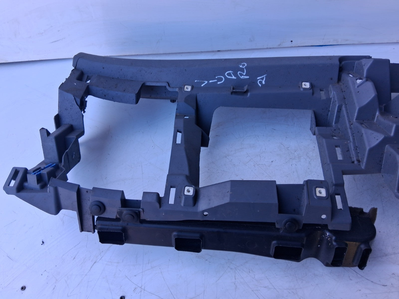 2021 VAUXHALL VIVARO MK3 FRONT DASHBOARD ASSEMBLY TRIM BRACKET 9810043980