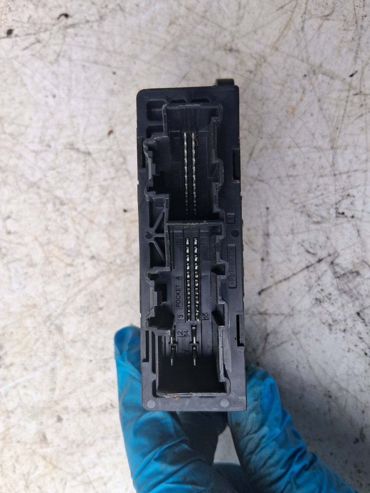 2018 FORD MONDEO MK5 NSF PASSENGER SIDE FRONT LEFT DOOR CONTROL MODULE DG9T14B53