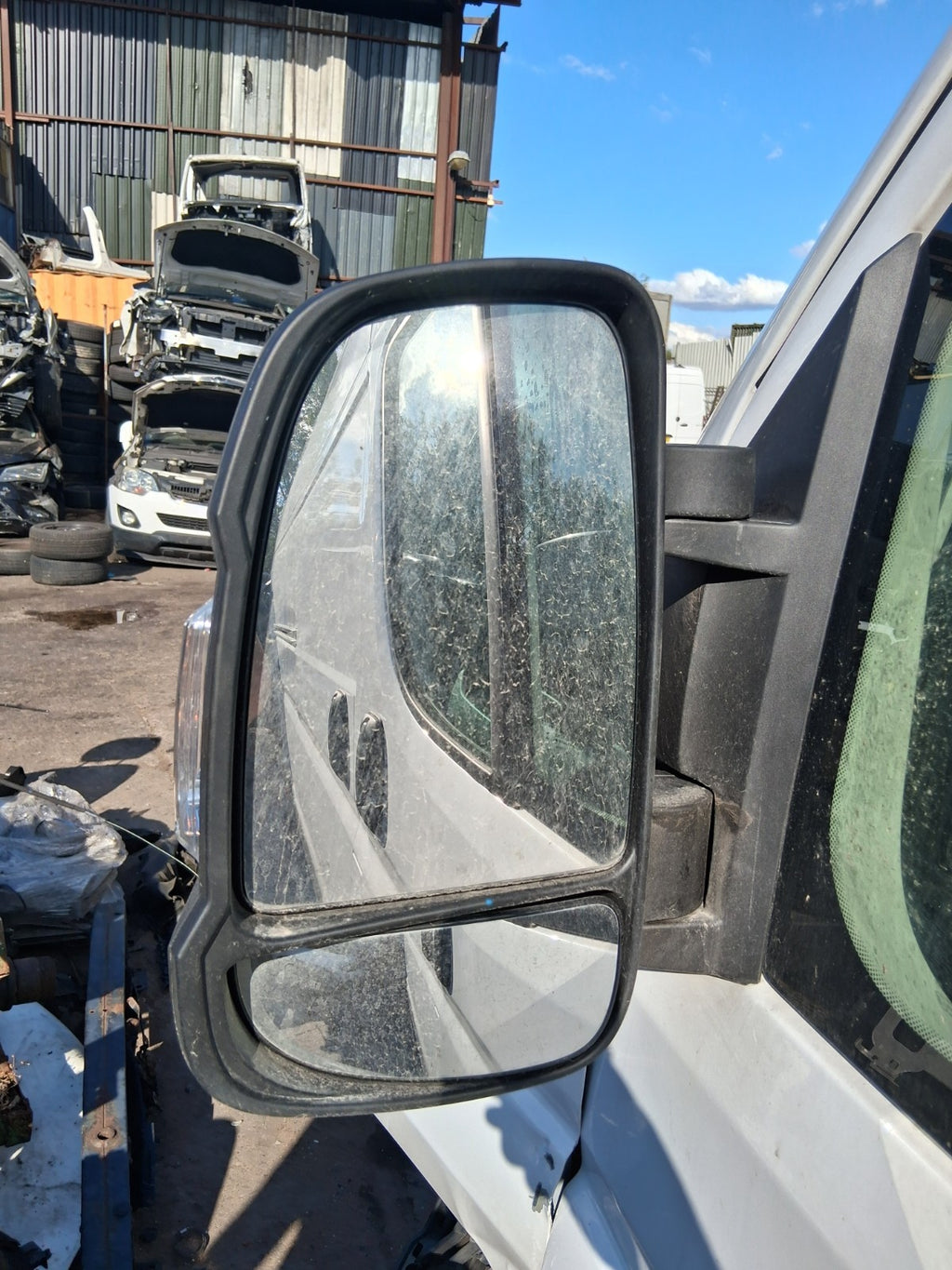 2025 CITROEN RELAY MK3 NSF PASSENGER SIDE WING MIRROR BLACK