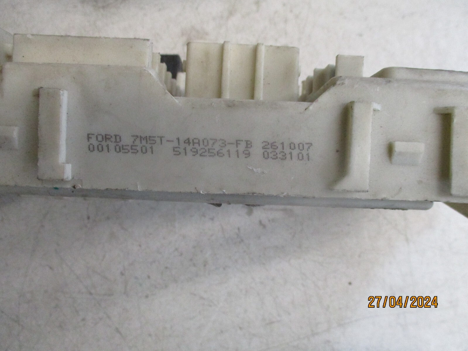 FORD FOCUS C MAX 2006 BODY CONTROL MODULE 7M5T14A073FB